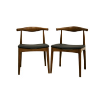 Baxton Studio Dining Chair Wood DC-593 set of 2